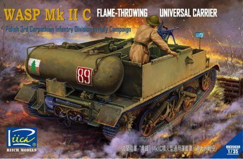 Riich Models - Polish Army Universal Carrier Wasp Mk.IIC