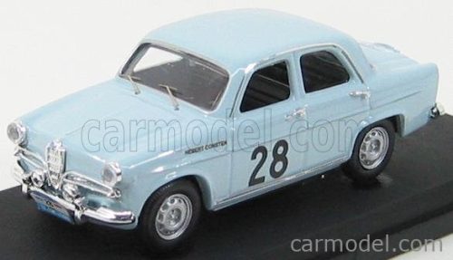 Rio-Models - Alfa Romeo Giulietta Ti N 28 Tour De France H.Consten Light Blue