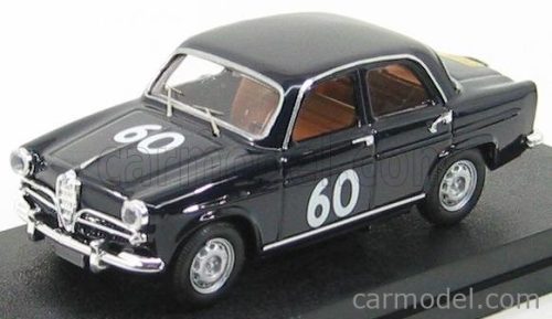 Rio-Models - Alfa Romeo Giulietta Ti N 60 Rally Dolomiti 1961 Dark Blue