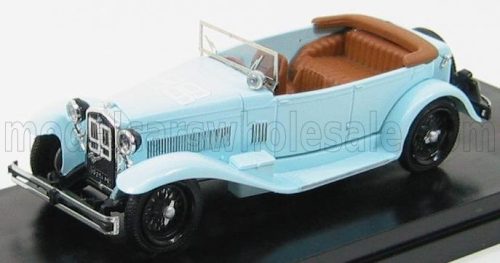 Rio-Models - ALFA ROMEO 1750 T. N 99 MILLE MIGLIA 1930 FERRARI - BASSO LIGHT BLUE