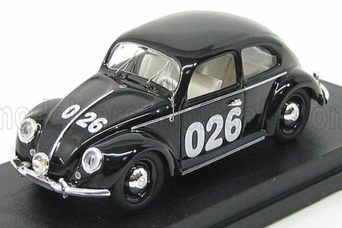 Rio-Models - VOLKSWAGEN 1200 BEETLE N 026 MILLE MIGLIA 1953 BLACK