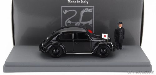 Riomodels - Volkswagen Beetle Maggiolino 1939 - Personal Car General Oshima - Wwii Black