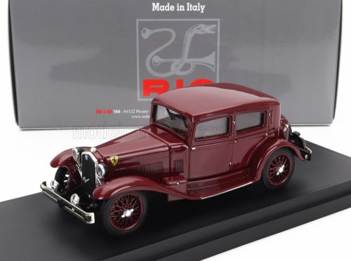 Rio-Models - ALFA ROMEO 1750 BERLINA SCUDERIA FERRARI 1932 CHINA RED