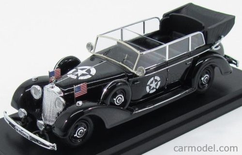 Rio-Models - Mercedes Benz 770K Spider Dachau May 1945 Black