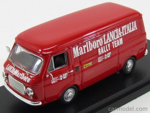 Riomodels - Fiat 238 Van Assistenza Corse Lancia Rally Team 1970 Red