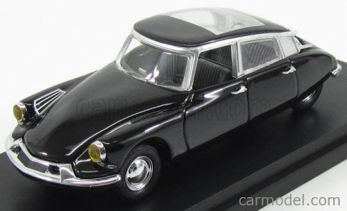 Riomodels - Citroen Ds19 Prestige - Transparent Roof - Jacqueline Kennedy Visit In Paris 1961 Black