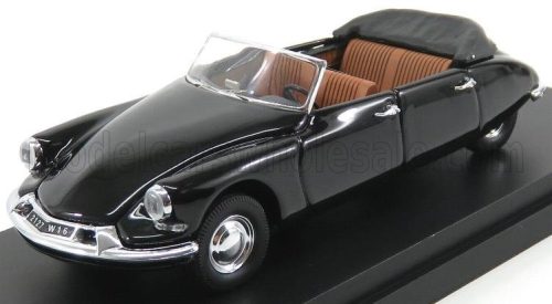 Rio-Models - CITROEN DS19 CABRIOLET 4 DOORS 1961 BLACK