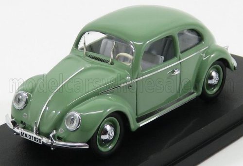 Rio-Models - VOLKSWAGEN BEETLE MAGGIOLINO 1200 DE LUXE 1953 GREEN