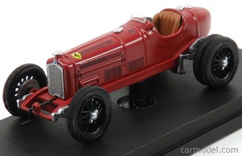 Riomodels - Alfa Romeo F1 P3 Tipo B Ruote Gemellate 1935 Red