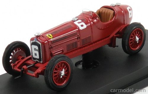 Rio-Models - Alfa Romeo F1 P3 Tipo B N 6 Winner Montreux Gp 1934 C.F.Trossi Red