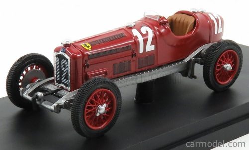 Rio-Models - Alfa Romeo F1 P3 N 12 Winner France Reims - Gueux Gp 1932 T.Nuvolari Red