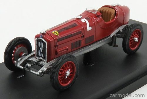 Rio-Models - Alfa Romeo F1 P3 N 2 Winner Germany Gp 1932 R.Caracciola Red