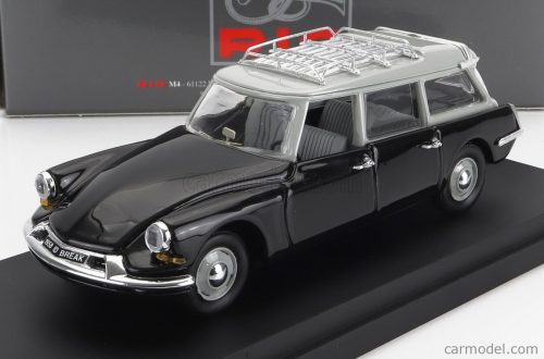 Riomodels - Citroen Id19 Break Sw Station Wagon 1958 Black Grey