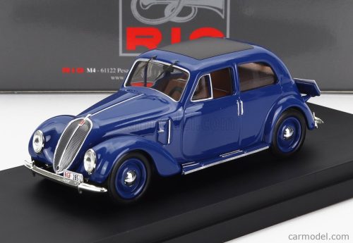 Riomodels - Fiat 1500 Guardia Di Finanza 1939 Blue