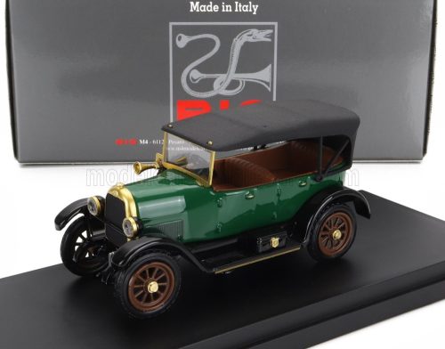 Rio-Models - FIAT 501 CABRIOLET CLOSED 1919 GREEN