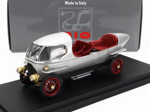 Rio-Models - ALFA ROMEO 40-60 CV AERODINAMICA SILURO RICOTTI TORPEDO OPEN 1915 SILVER