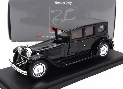 Rio-Models - BUGATTI TYPE 41 ROYALE 1927 BLACK