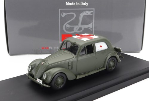 Rio-Models - FIAT 1500 AMBULANZA SERVIZIO SANITA' MILITARE 1940 MILITARY GREY