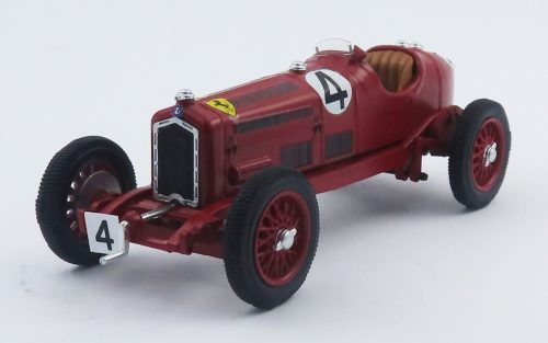 Rio-Models - ALFA ROMEO P3 N 4 TOURIST TROPHY ISLE OF MAN 1934 BRIAN LEWIS RED