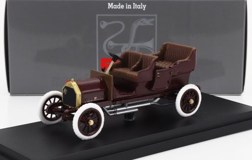 Rio-Models - ALFA ROMEO 24hp TORPEDO 1910 DARK RED