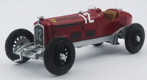 Rio-Models - ALFA ROMEO F1  P3 N 12 WINNER MONZA GP 1933 LUIGI FAGIOLI RED