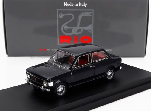 Rio-Models - FIAT 128 1-SERIES 1969 BLUE