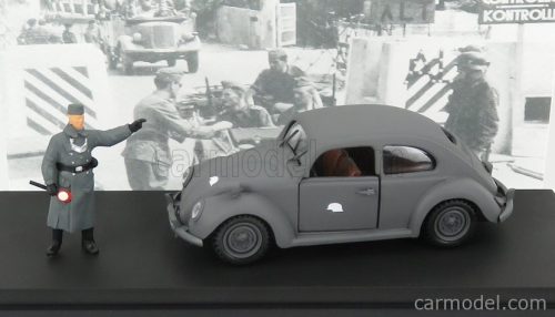 Rio-Models - Volkswagen Kdf 1939 With Wehrmacht With Figures Military Grey