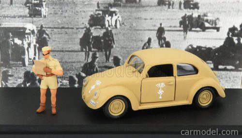 Rio-Models - Volkswagen Kommandeur Africa Korps 1941 With Figures Military Sand