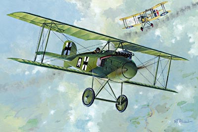 Roden - Albatros D.I World War 1