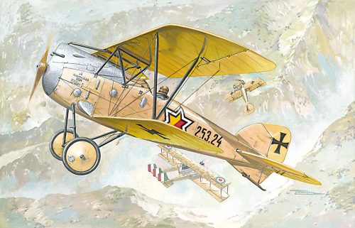 Roden - Albatros D.III Oeffag s.253