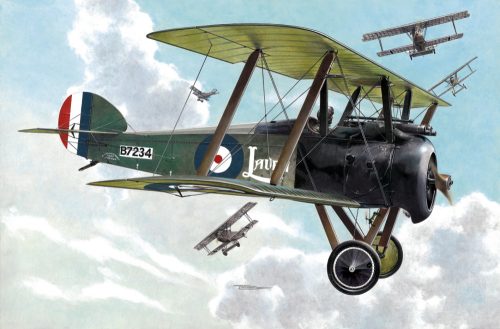 Roden - Sopwith F.1 Camel w/Bentley