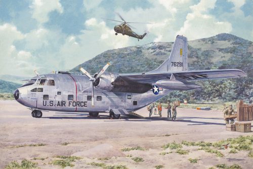 Roden - Fairchild C-123B Provider