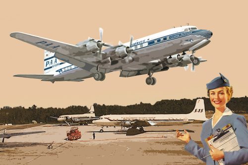 Roden - DC-7C Pan American World Airways (PAA)