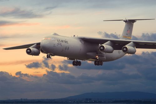 Roden - Lockheed C-141B Starlifter