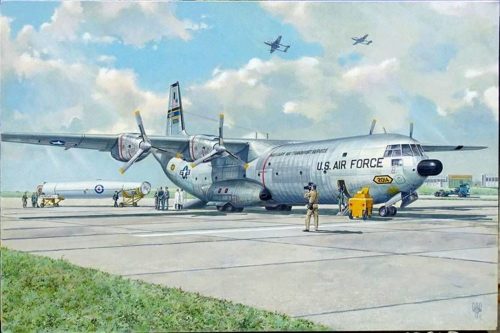 Roden - Douglas C-133 w/PGM  17 Thor IRBM