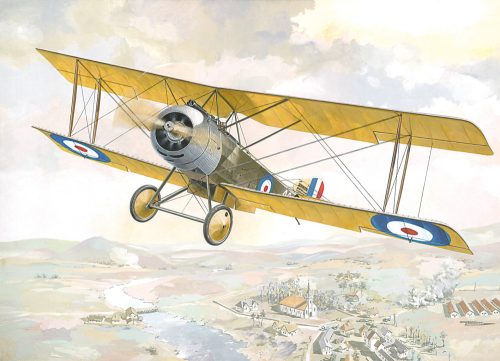 Roden - Sopwith 11/2 Strutter single-seat bomber