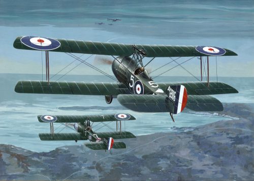 Roden - Sopwith 11/2 Strutter comic f.