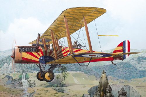 Roden - De Havilland DH4 (w/Puma)