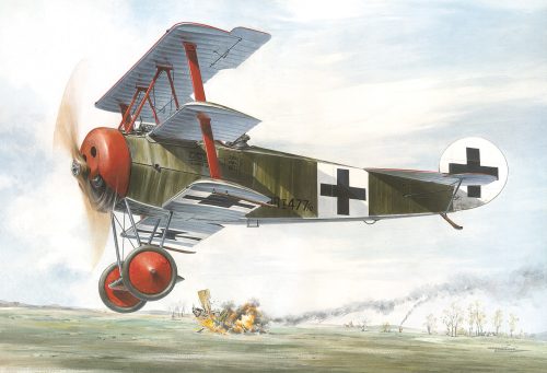 Roden - Fokker Dr.I