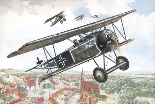 Roden - Fokker D.VI