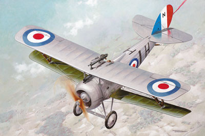 Roden - Nieuport 27