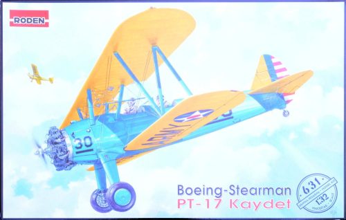 Roden - Boeing-Stearman PT-17 Kaydet