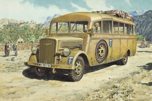 Roden - Opel Blitz Omnibus  model W.39 Ludewig-built, late