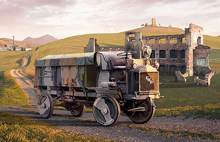 Roden - FWD Model B 3-ton US Army Ammunition Truck