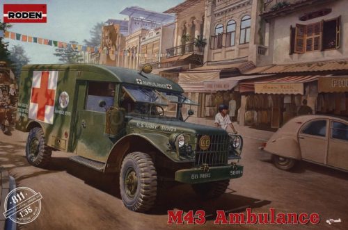 Roden - M43 3/4 Ton 4X4 Ambulance Truck