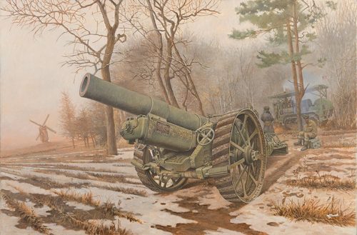 Roden - BL 8-inch Howitzer Mk.VI