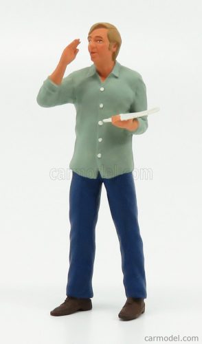 Roadkings - Figures Man Trucker Gunther Standing Blue Grey