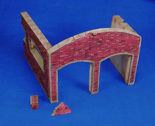 Royal Model - Destroyed Factory