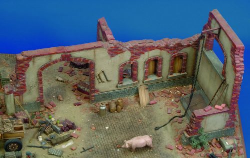 Royal Model - Farm ruin