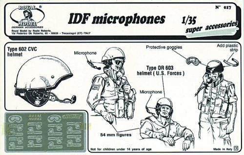 Royal Model - IDF Microphones